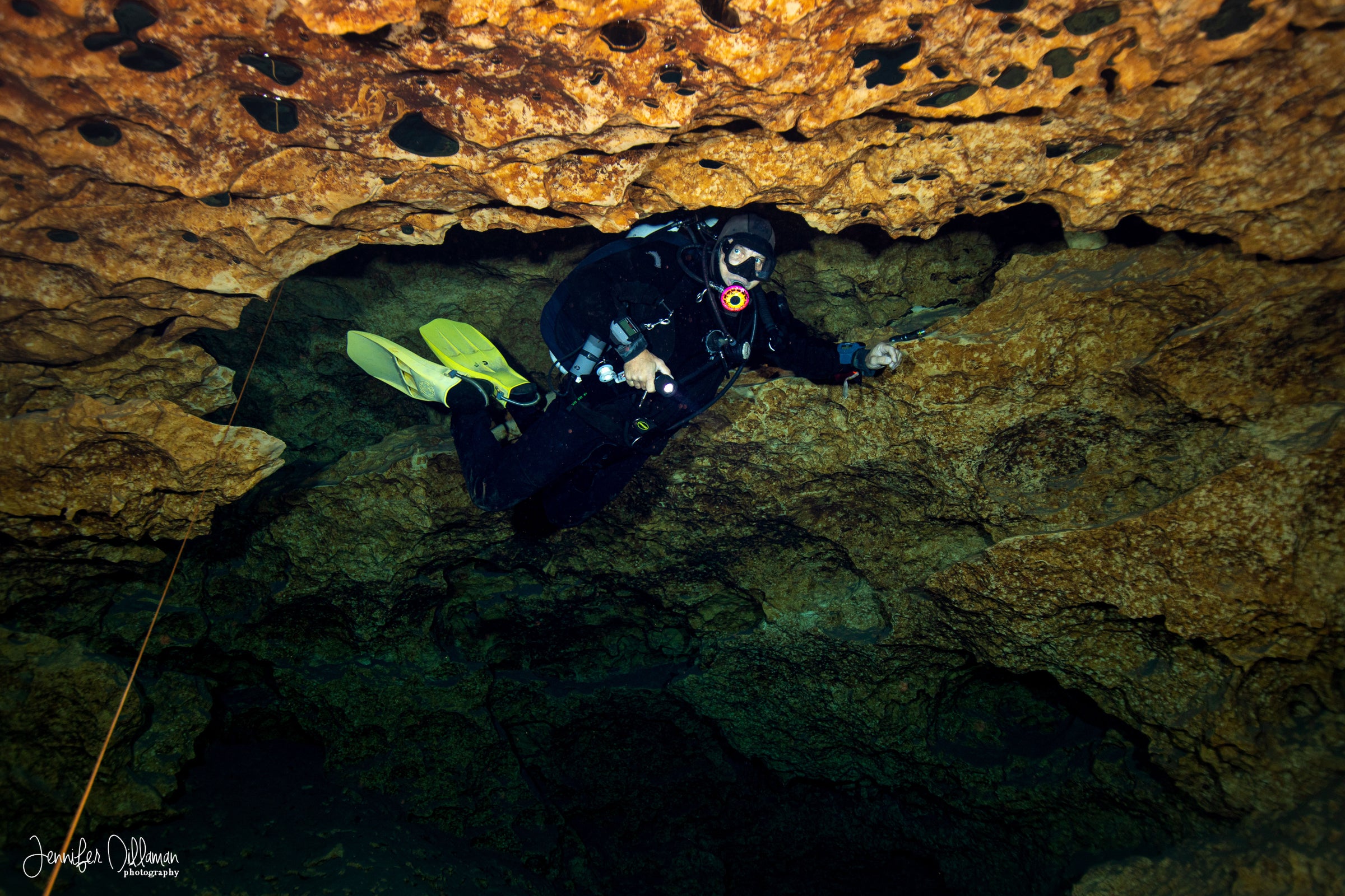 Cave Adventurers - Dive Rite XT Fins - Marianna, Florida USA