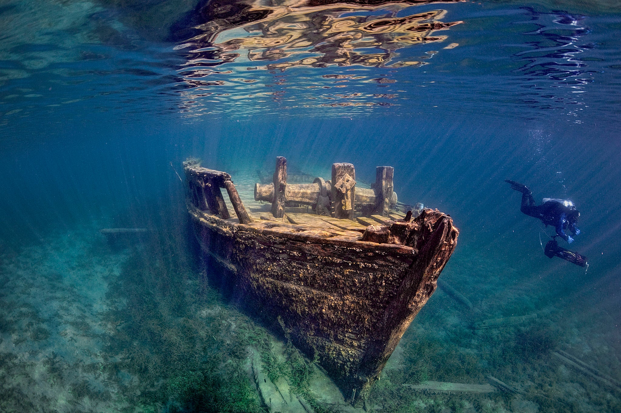 Shipwreck Diving  Scott's Scuba Service